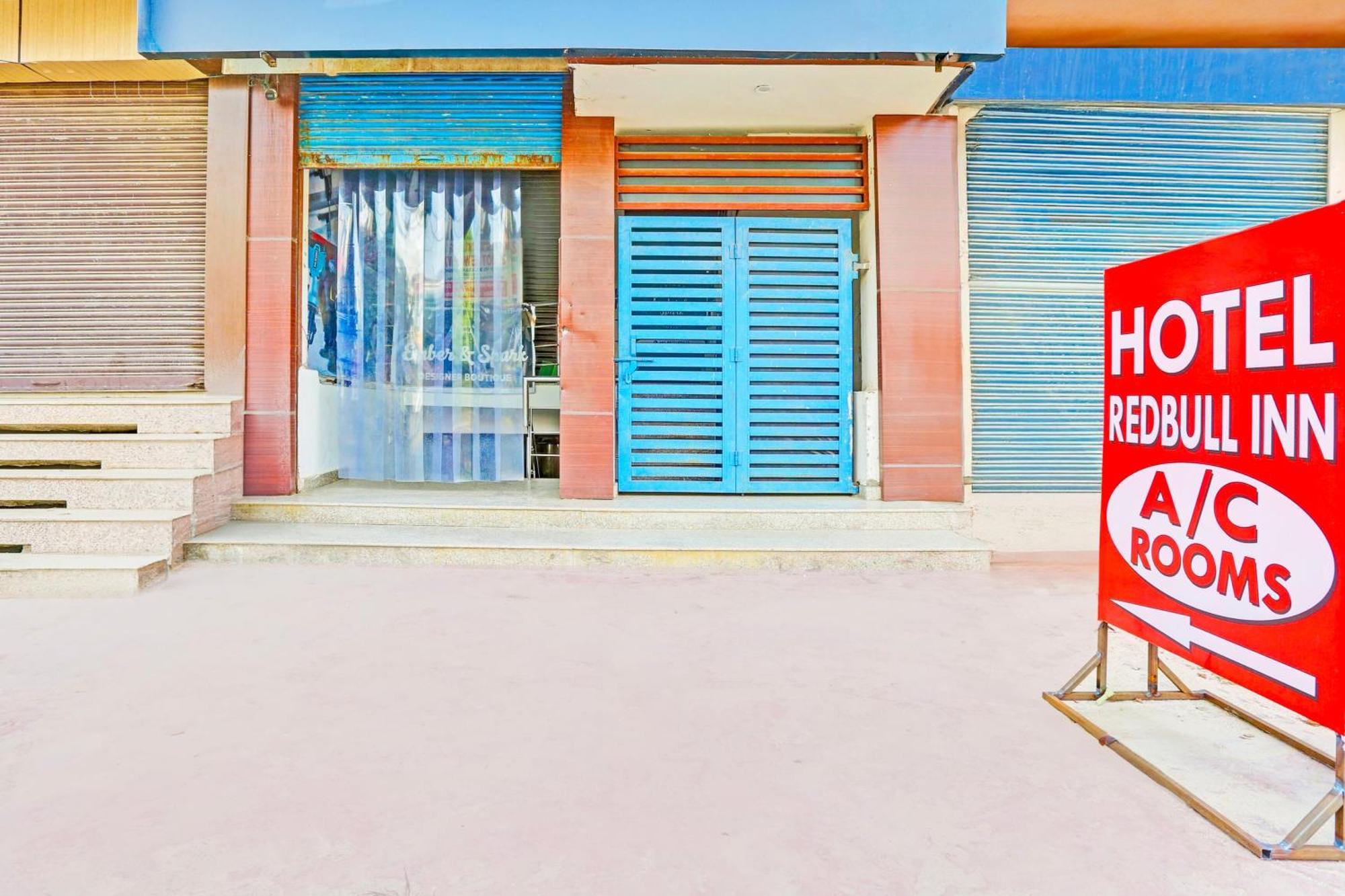 Hotel O Redbull Inn Gurgaon Exterior foto